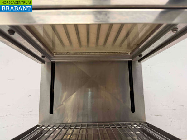 Caterchef Salamander aus Edelstahl 45 cm 230V Horeca (kopie) – Bild 5