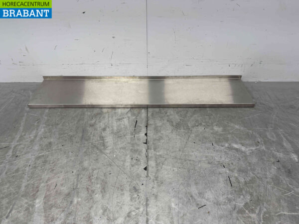 Wandregal aus Edelstahl 150 x 30 cm Horeca (kopie)