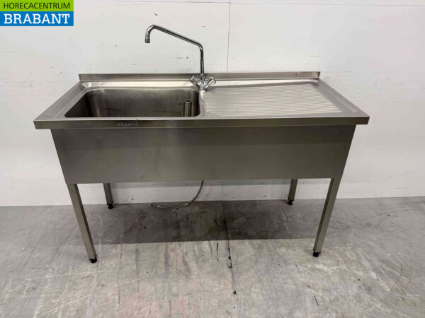 Edelstahlspüle Doppelspüle Premium-line 160 cm Horeca (kopie)