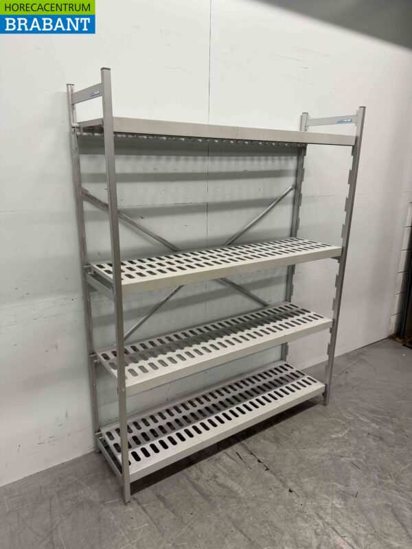 Hupfer Kühlhausregal Gefrierregal 140 cm Catering – Bild 2