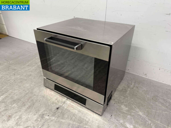 Edelstahl Smeg Heißluftofen 230V Horeca – Bild 2