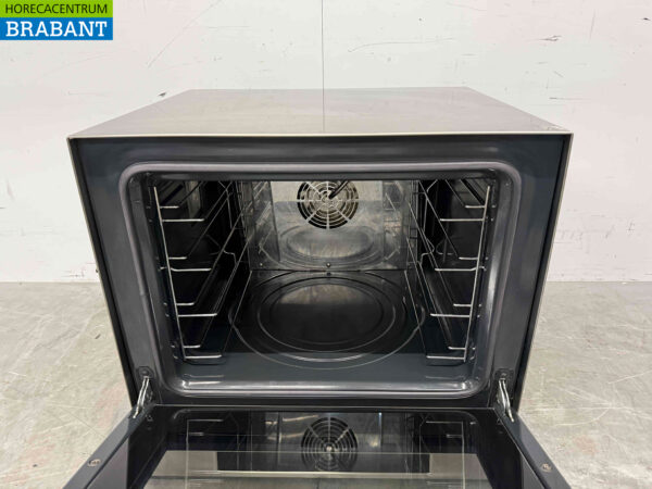 Edelstahl Smeg Heißluftofen 230V Horeca – Bild 4