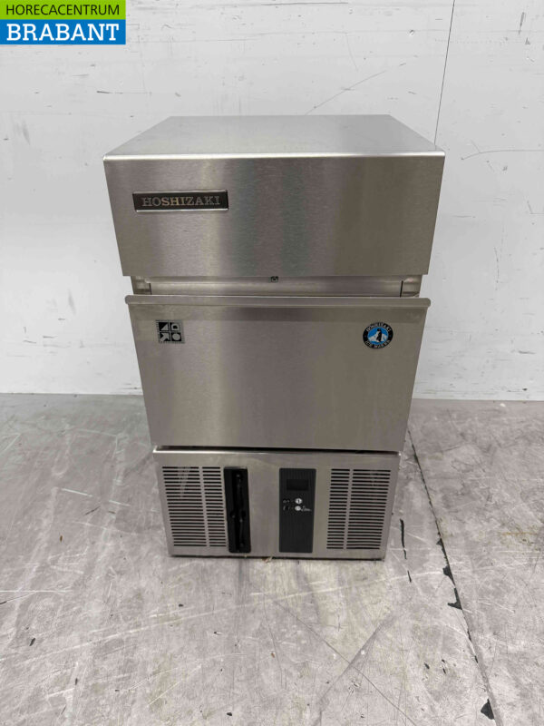 Edelstahl Hoshizaki IM-21CNE mit 11,5 kg Bunker Produziert 25 kg pro Tag 230V Horeca