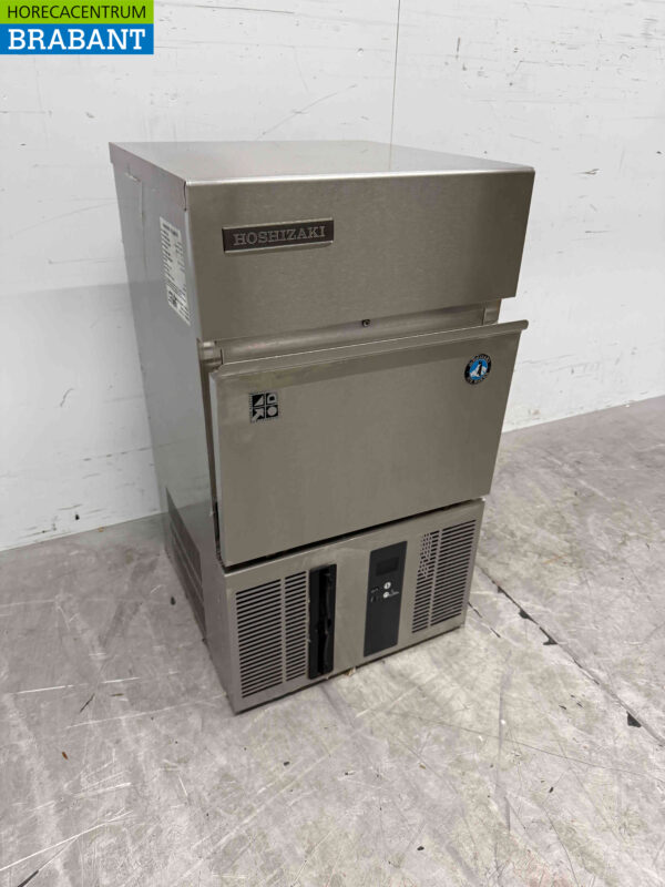 Edelstahl Hoshizaki IM-21CNE mit 11,5 kg Bunker Produziert 25 kg pro Tag 230V Horeca – Bild 2