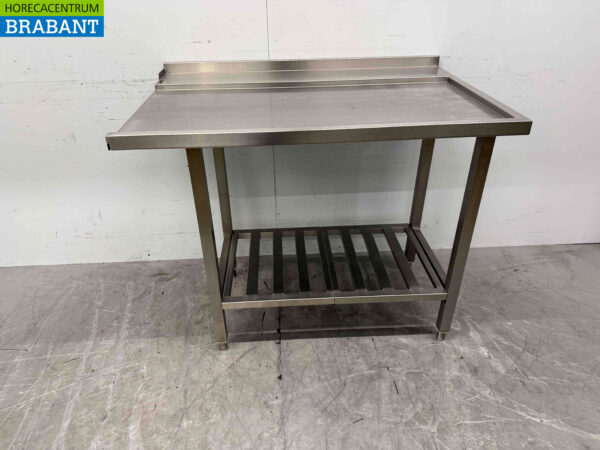 Edelstahl Durchschubspülmaschine 110 cm Horeca