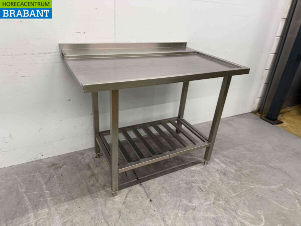 Edelstahl Durchschubspülmaschine 110 cm Horeca – Bild 2