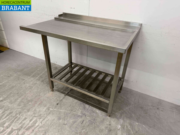 Edelstahl Durchschubspülmaschine 110 cm Horeca – Bild 3