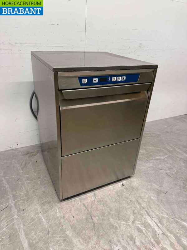 Zanussi Zucai Geschirrspüler aus Edelstahl 400V Catering – Bild 2