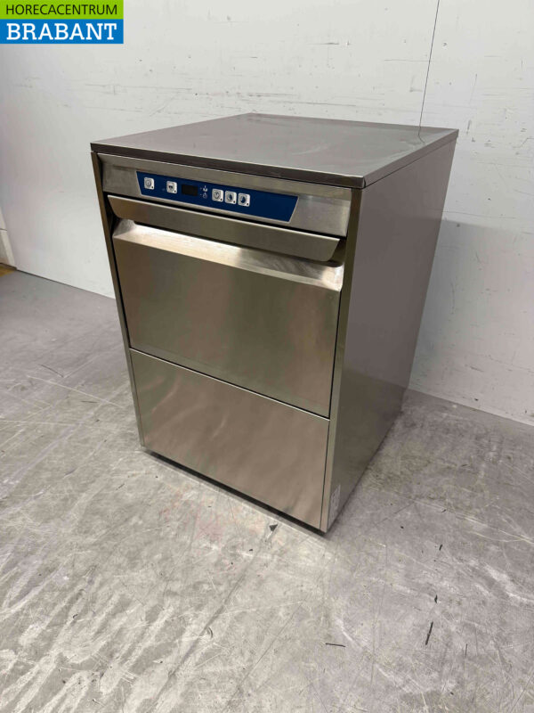 Zanussi Zucai Geschirrspüler aus Edelstahl 400V Catering – Bild 3