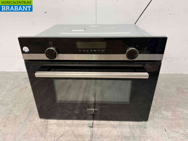 Siemens Einbaubackofen mit Umluft und Mikrowellen-Kombi 230 V Horeca