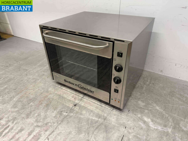Euromax Heißluftofen aus Edelstahl Backofen mit Grillfunktion 230V Horeca – Bild 2