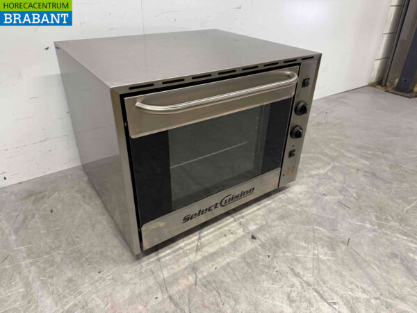 Euromax Heißluftofen aus Edelstahl Backofen mit Grillfunktion 230V Horeca – Bild 3