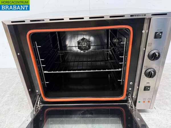 Euromax Heißluftofen aus Edelstahl Backofen mit Grillfunktion 230V Horeca – Bild 4