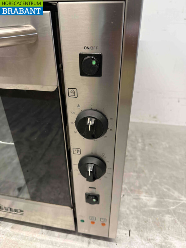 Euromax Heißluftofen aus Edelstahl Backofen mit Grillfunktion 230V Horeca – Bild 5