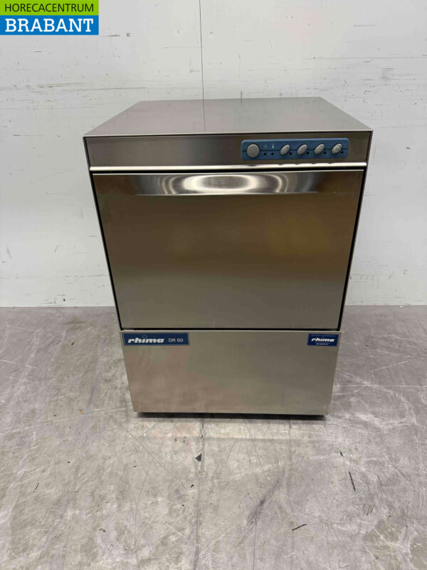 Edelstahl Rhima DR50 Geschirrspüler 230V Catering