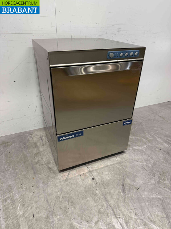 Edelstahl Rhima DR50 Geschirrspüler 230V Catering – Bild 2