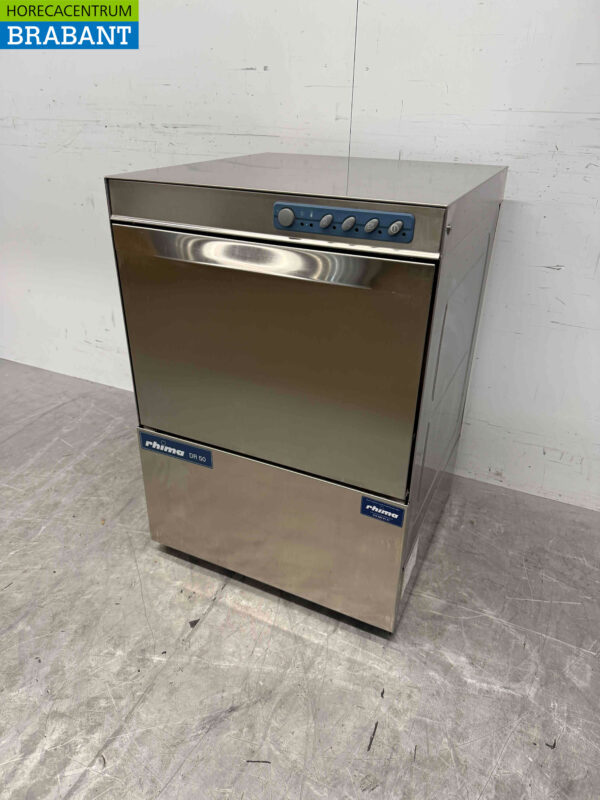 Edelstahl Rhima DR50 Geschirrspüler 230V Catering – Bild 3