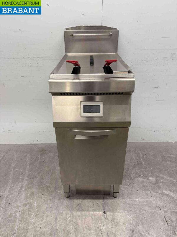 Edelstahl Frylogic FLS300 HR Fritteuse Friteuse 25 Liter 22 kW GAS Catering