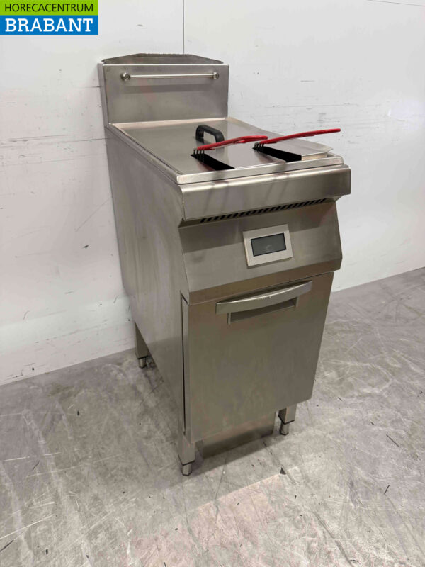 Edelstahl Frylogic FLS300 HR Fritteuse Friteuse 25 Liter 22 kW GAS Catering – Bild 2