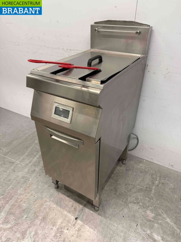 Edelstahl Frylogic FLS300 HR Fritteuse Friteuse 25 Liter 22 kW GAS Catering – Bild 3