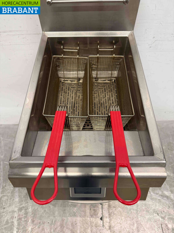 Edelstahl Frylogic FLS300 HR Fritteuse Friteuse 25 Liter 22 kW GAS Catering – Bild 4