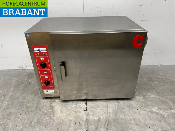 Edelstahl Convotherm AR12 Umluftofen 7x 38/26,5 cm 230V Horeca