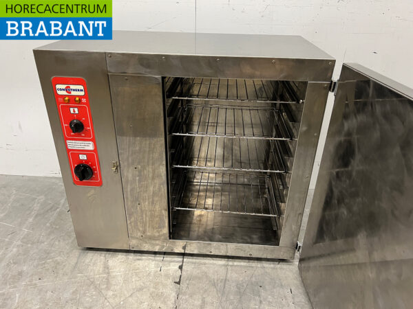 Edelstahl Convotherm AR18 Umluftofen 9 x 38/26,5 cm 400V Horeca – Bild 4