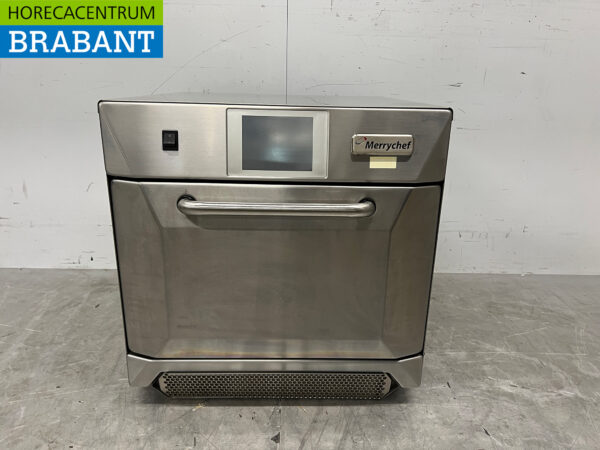 Edelstahl Merrychef Eikon e4 Schnellbackofen Mikrowelle 400V Catering