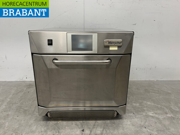 Edelstahl Merrychef Eikon e4 Schnellbackofen Mikrowelle 400V Catering – Bild 2