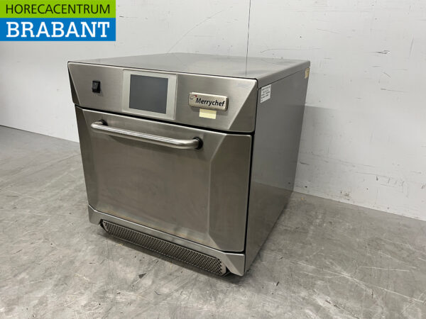 Edelstahl Merrychef Eikon e4 Schnellbackofen Mikrowelle 400V Catering – Bild 3