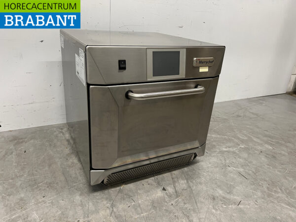 Edelstahl Merrychef Eikon e4 Schnellbackofen Mikrowelle 400V Catering – Bild 4