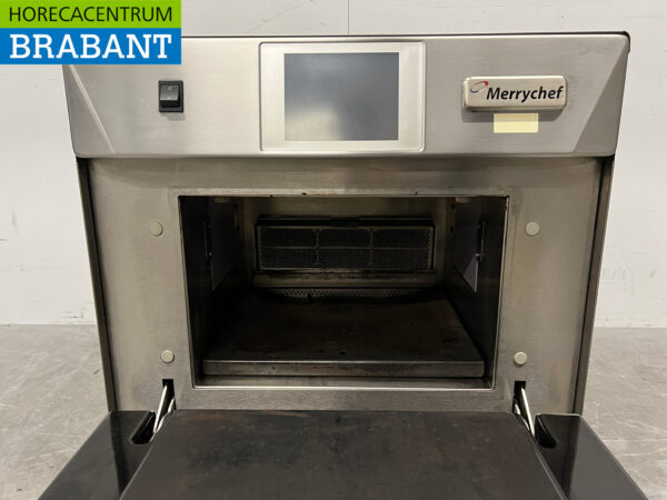 Edelstahl Merrychef Eikon e4 Schnellbackofen Mikrowelle 400V Catering – Bild 5