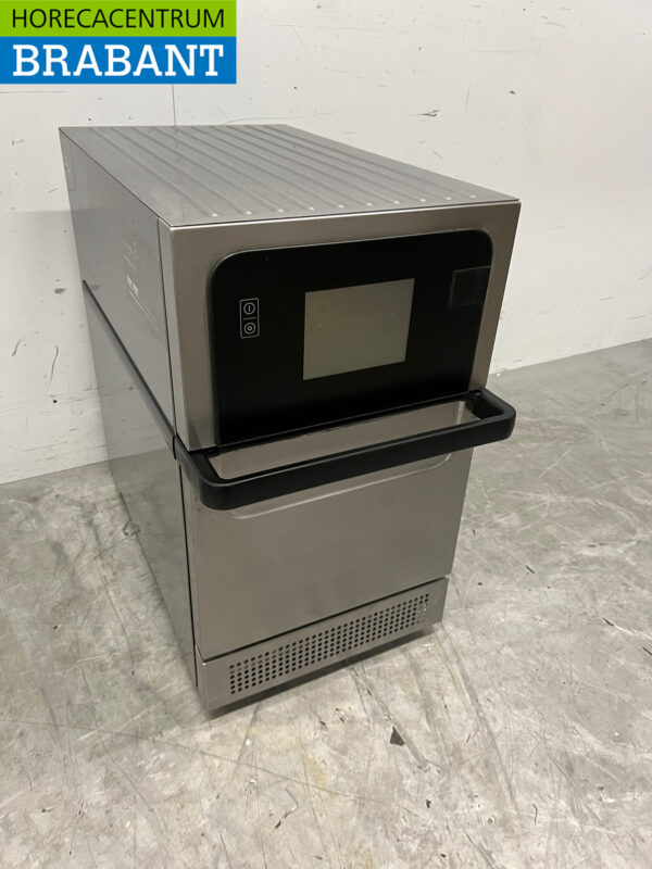 Edelstahl Merrychef Eikon e2s Schnellbackofen Mikrowelle 400V Catering – Bild 3
