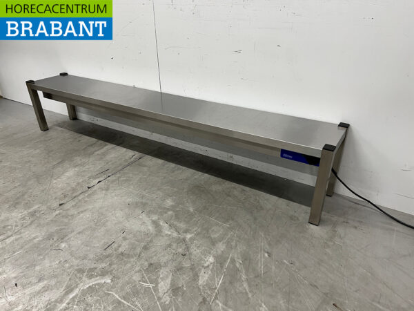 Edelstahl-Wärmebrücke 200 cm 230V Horeca – Bild 2