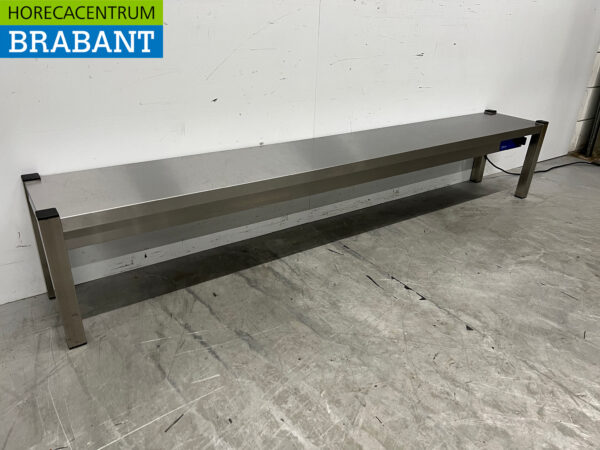 Edelstahl-Wärmebrücke 200 cm 230V Horeca – Bild 3