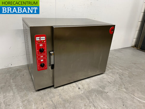 Convotherm Umluftofen aus Edelstahl 7 x 1/1 GN 400V Horeca – Bild 3