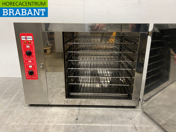 Convotherm Umluftofen aus Edelstahl 7 x 1/1 GN 400V Horeca – Bild 4