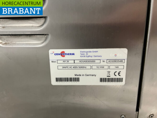 Convotherm Umluftofen aus Edelstahl 7 x 1/1 GN 400V Horeca – Bild 5