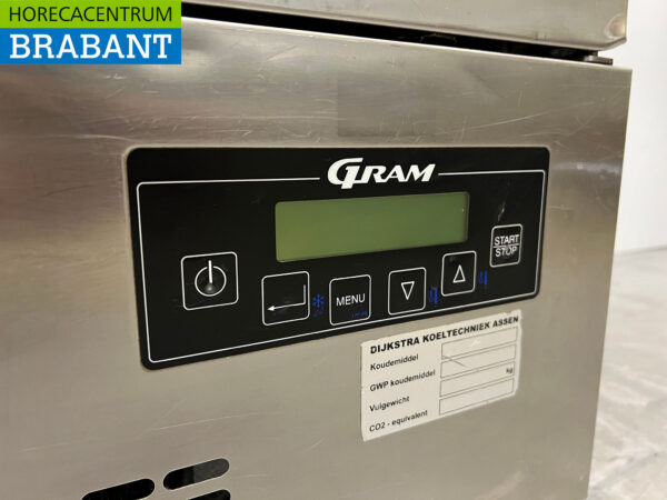 Gram KPS 20 SH Schockkühler/Gefrierschrank 5 x 1/1 GN 230V Horeca – Bild 4