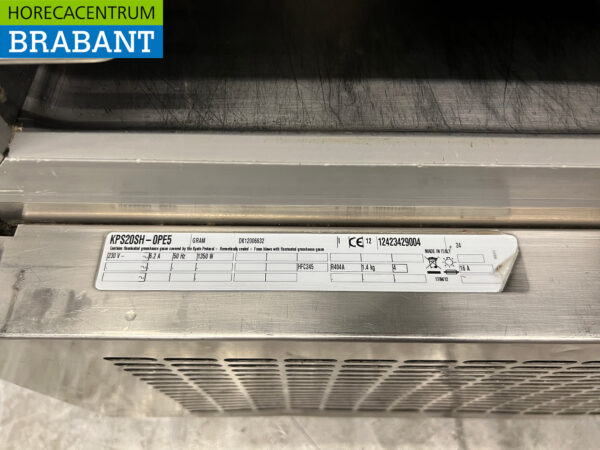 Gram KPS 20 SH Schockkühler/Gefrierschrank 5 x 1/1 GN 230V Horeca – Bild 6