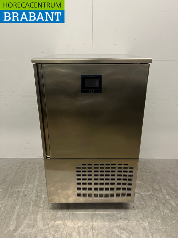 Rubbens Y2-10 Schockkühler/Gefrierschrank aus Edelstahl 10 x 1/1 GN 230V Horeca