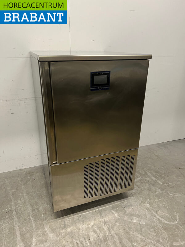Rubbens Y2-10 Schockkühler/Gefrierschrank aus Edelstahl 10 x 1/1 GN 230V Horeca – Bild 2