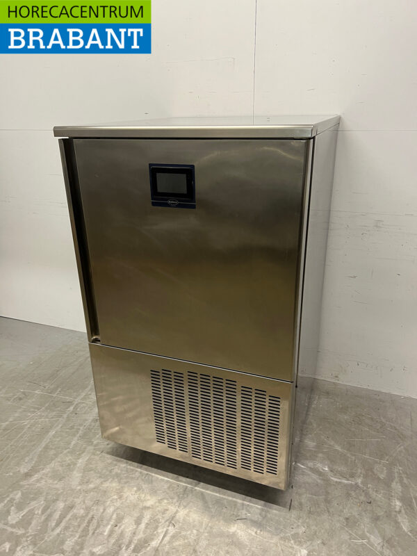 Rubbens Y2-10 Schockkühler/Gefrierschrank aus Edelstahl 10 x 1/1 GN 230V Horeca – Bild 3