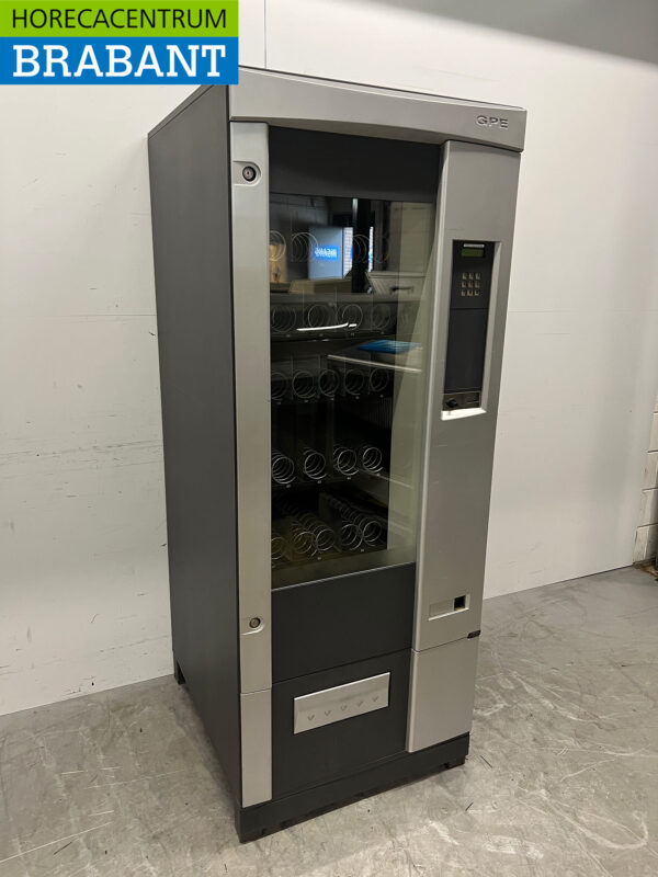 GPE DRX-30 Gekühlter Verkaufsautomat 230V Horeca – Bild 3