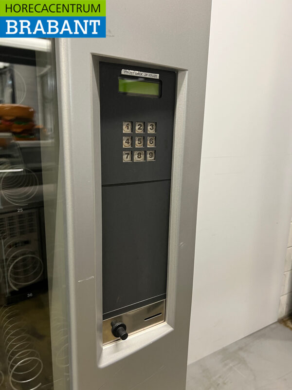 GPE DRX-30 Gekühlter Verkaufsautomat 230V Horeca – Bild 4