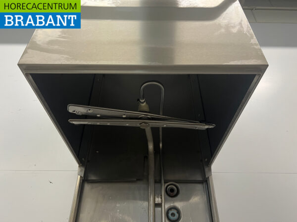 Hobart Durchlaufspülmaschine aus Edelstahl mit Ablaufpumpe 400V Horeca – Bild 5