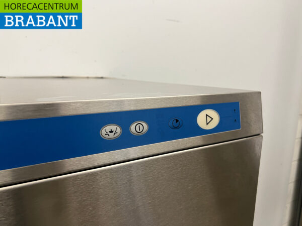 Hobart Durchlaufspülmaschine aus Edelstahl mit Ablaufpumpe 400V Horeca – Bild 6