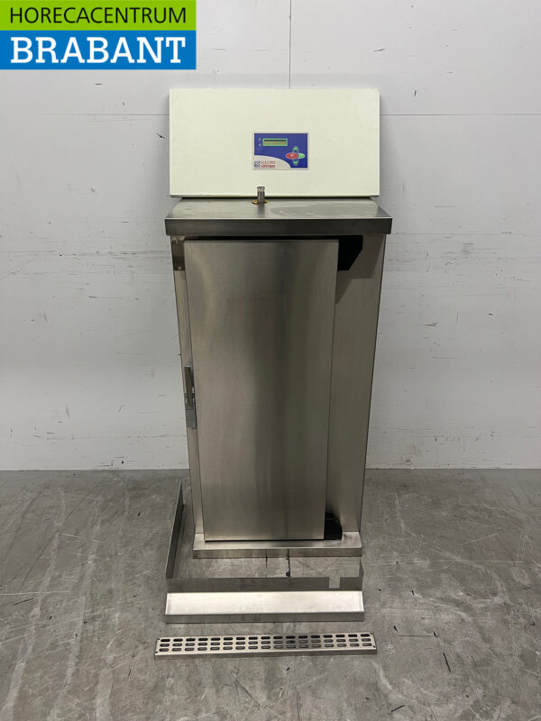 Edelstahl Electro Calorique Einbau-Regenerationsschrank Regenerationsofen 230V Horeca