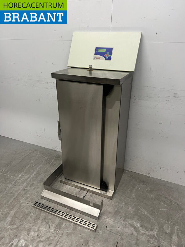 Edelstahl Electro Calorique Einbau-Regenerationsschrank Regenerationsofen 230V Horeca – Bild 2