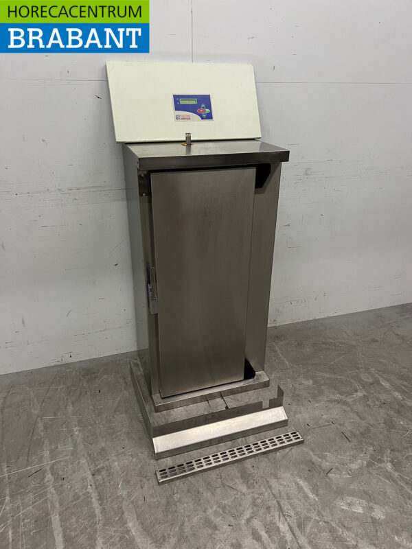 Edelstahl Electro Calorique Einbau-Regenerationsschrank Regenerationsofen 230V Horeca – Bild 3
